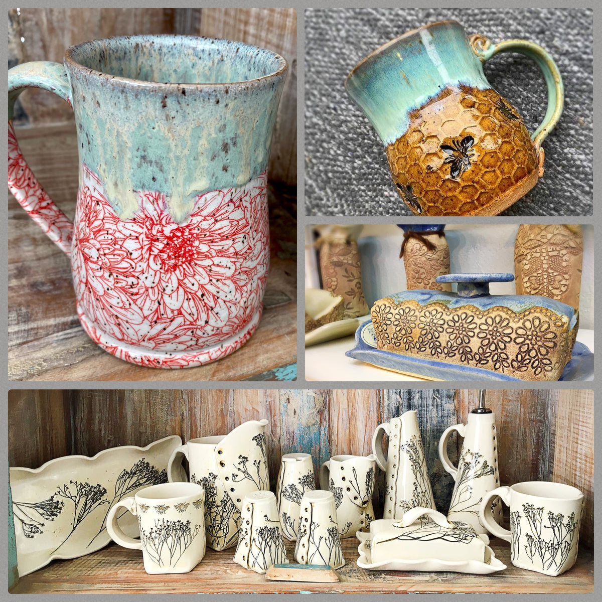 Pottery – The Sparrow's Nest