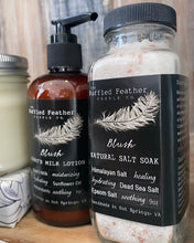 Load image into Gallery viewer, Blush Natural Salt Soak - by The Ruffled Feather