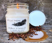 Load image into Gallery viewer, Tobacco & Caramel Natural Sugar Scrub - by The Ruffled Feather