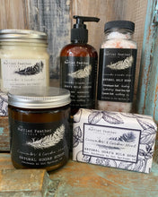 Load image into Gallery viewer, Cucumber & Garden Mint Goat Milk Lotion - by The Ruffled Feather