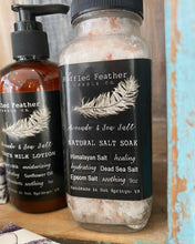 Load image into Gallery viewer, Avocado & Sea Salt Natural Salt Soak - by The Ruffled Feather