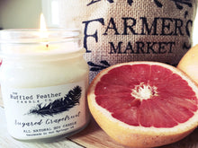 Load image into Gallery viewer, Sugared Grapefruit Natural Sugar Scrub - by The Ruffled Feather