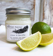 Load image into Gallery viewer, Lime & Vanilla Soy Candle