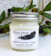 Load image into Gallery viewer, Mediterranean Escape Soy Candle