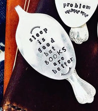 Load image into Gallery viewer, Up-cycled Silverware Bookmark