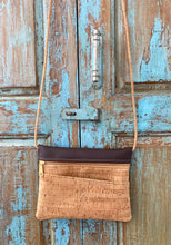 Load image into Gallery viewer, Natural Cork Cross-body Bag