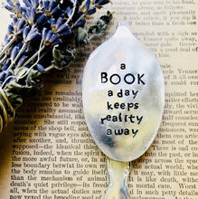 Load image into Gallery viewer, Up-cycled Silverware Bookmark
