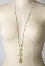 Load image into Gallery viewer, Apatite, Jade, & Amazonite Necklace