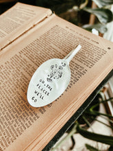Load image into Gallery viewer, Up-cycled Silverware Bookmark