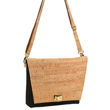 Load image into Gallery viewer, Natural Cork Shoulder Bag