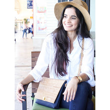Load image into Gallery viewer, Natural Cork Shoulder Bag