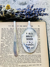 Load image into Gallery viewer, Up-cycled Silverware Bookmark