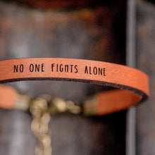 Load image into Gallery viewer, Inspirational Leather Bracelet