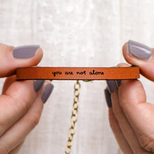 Load image into Gallery viewer, Inspirational Leather Bracelet