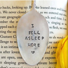 Load image into Gallery viewer, Up-cycled Silverware Bookmark