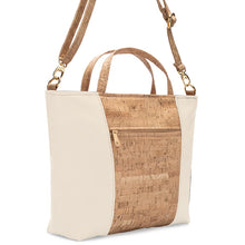 Load image into Gallery viewer, Natural Cork Tote Bag