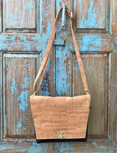 Load image into Gallery viewer, Natural Cork Shoulder Bag