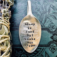 Load image into Gallery viewer, Up-cycled Silverware Bookmark