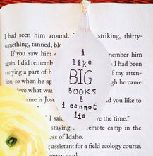 Load image into Gallery viewer, Up-cycled Silverware Bookmark