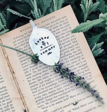 Load image into Gallery viewer, Up-cycled Silverware Bookmark