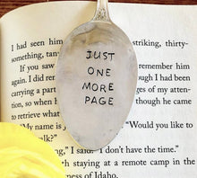 Load image into Gallery viewer, Up-cycled Silverware Bookmark