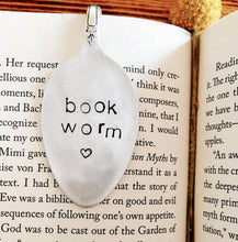 Load image into Gallery viewer, Up-cycled Silverware Bookmark