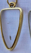 Load image into Gallery viewer, Gold Botanical Necklace - Large Arrowhead