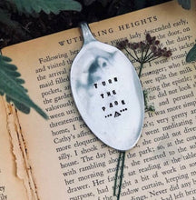 Load image into Gallery viewer, Up-cycled Silverware Bookmark