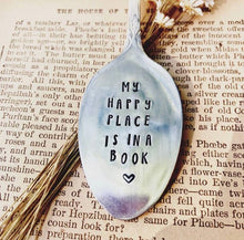 Load image into Gallery viewer, Up-cycled Silverware Bookmark