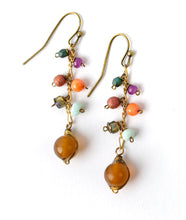 Load image into Gallery viewer, Gemstone Earrings