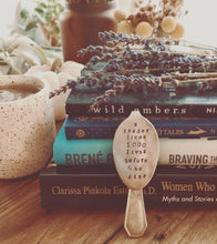 Load image into Gallery viewer, Up-cycled Silverware Bookmark