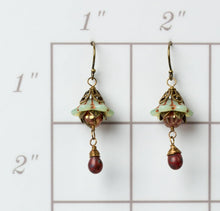 Load image into Gallery viewer, Czech Glass Earrings