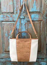 Load image into Gallery viewer, Natural Cork Tote Bag