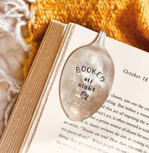 Load image into Gallery viewer, Up-cycled Silverware Bookmark