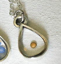 Load image into Gallery viewer, Silver Botanical Necklace - Small Teardrop