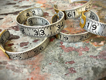 Load image into Gallery viewer, Bracelet - Antique Ruler Cuff