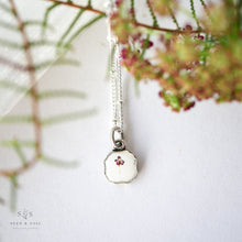 Load image into Gallery viewer, Small Heirloom Square Necklace