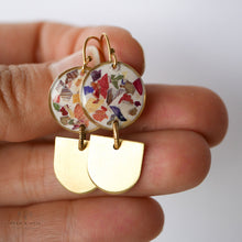 Load image into Gallery viewer, Confetti Drop Earrings