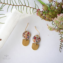 Load image into Gallery viewer, Confetti Drop Earrings