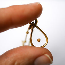 Load image into Gallery viewer, Gold Botanical Necklace - Small Teardrop