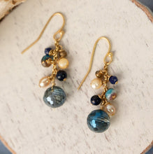 Load image into Gallery viewer, Gemstone, Crystal, & Pearl Earrings