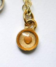 Load image into Gallery viewer, Mustard Seed Necklace - Tiny Circle