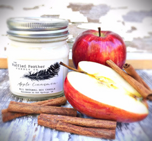 Load image into Gallery viewer, Apple Cinnamon Soy Candle