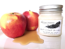 Load image into Gallery viewer, Apples & Maple Bourbon Soy Candle