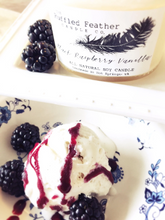 Load image into Gallery viewer, Black Raspberry Vanilla, All Natural Soy Candle