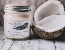 Load image into Gallery viewer, Black Mahogany Coconut Soy Candle
