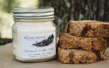 Load image into Gallery viewer, Caramel Coffee Cake Soy Candle