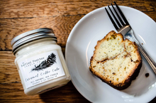 Load image into Gallery viewer, Caramel Coffee Cake Soy Candle