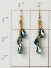 Load image into Gallery viewer, Crystal Tassel Earrings