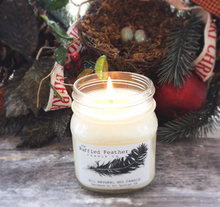 Load image into Gallery viewer, Holiday Hearth Soy Candle
